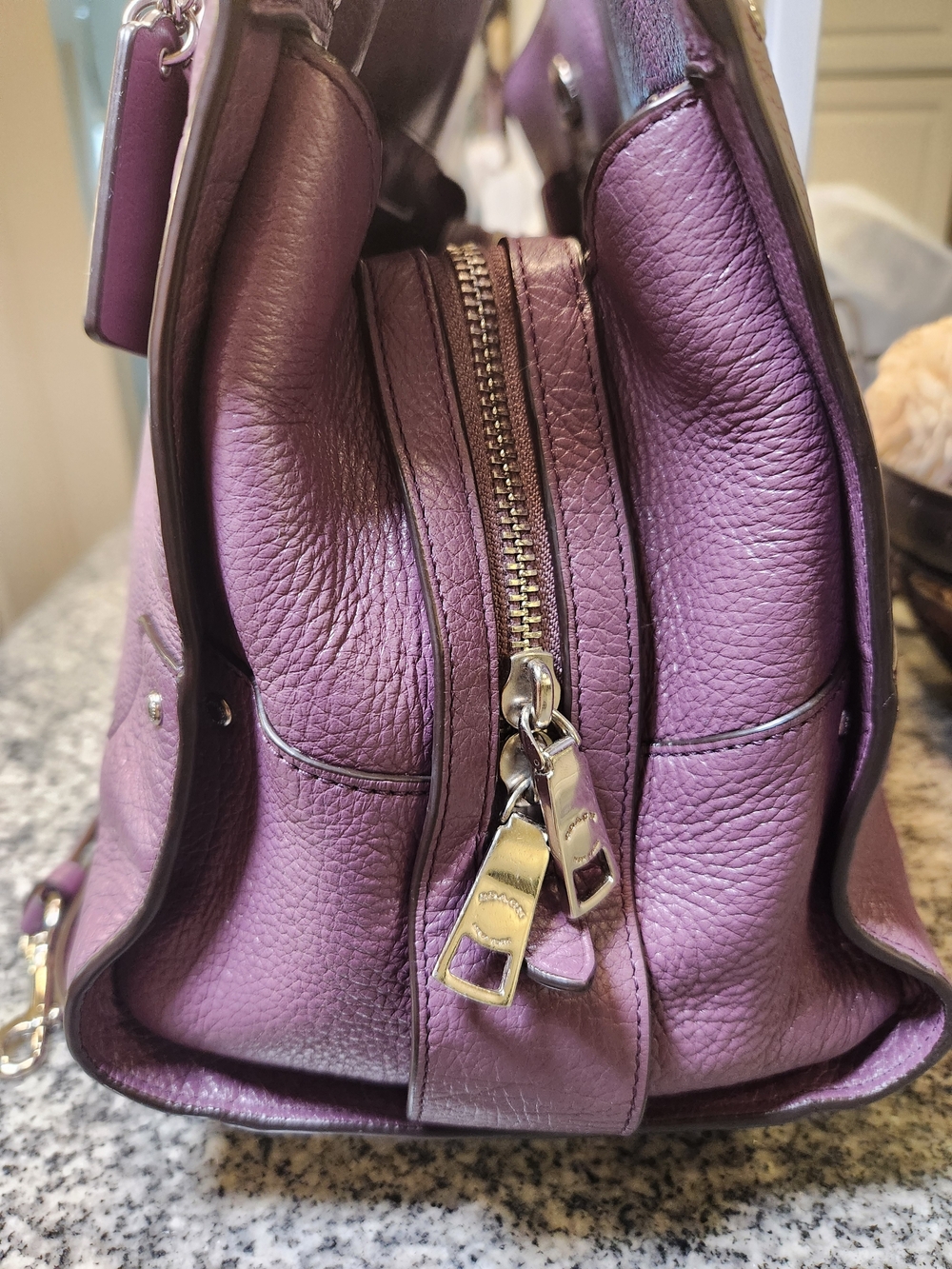 Coach Mercer 30 Satchel with Long Strap - Picture 5 of 15